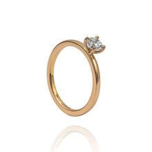 Load image into Gallery viewer, Edith Solitaire Engagement Ring