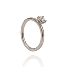Load image into Gallery viewer, Edith Solitaire Engagement Ring