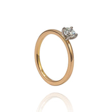 Load image into Gallery viewer, Edith Solitaire Engagement Ring