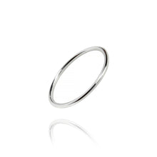 Ladda upp bild till gallerivisning, Plain Silver Stacker