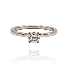 Load image into Gallery viewer, Edith Solitaire Engagement Ring
